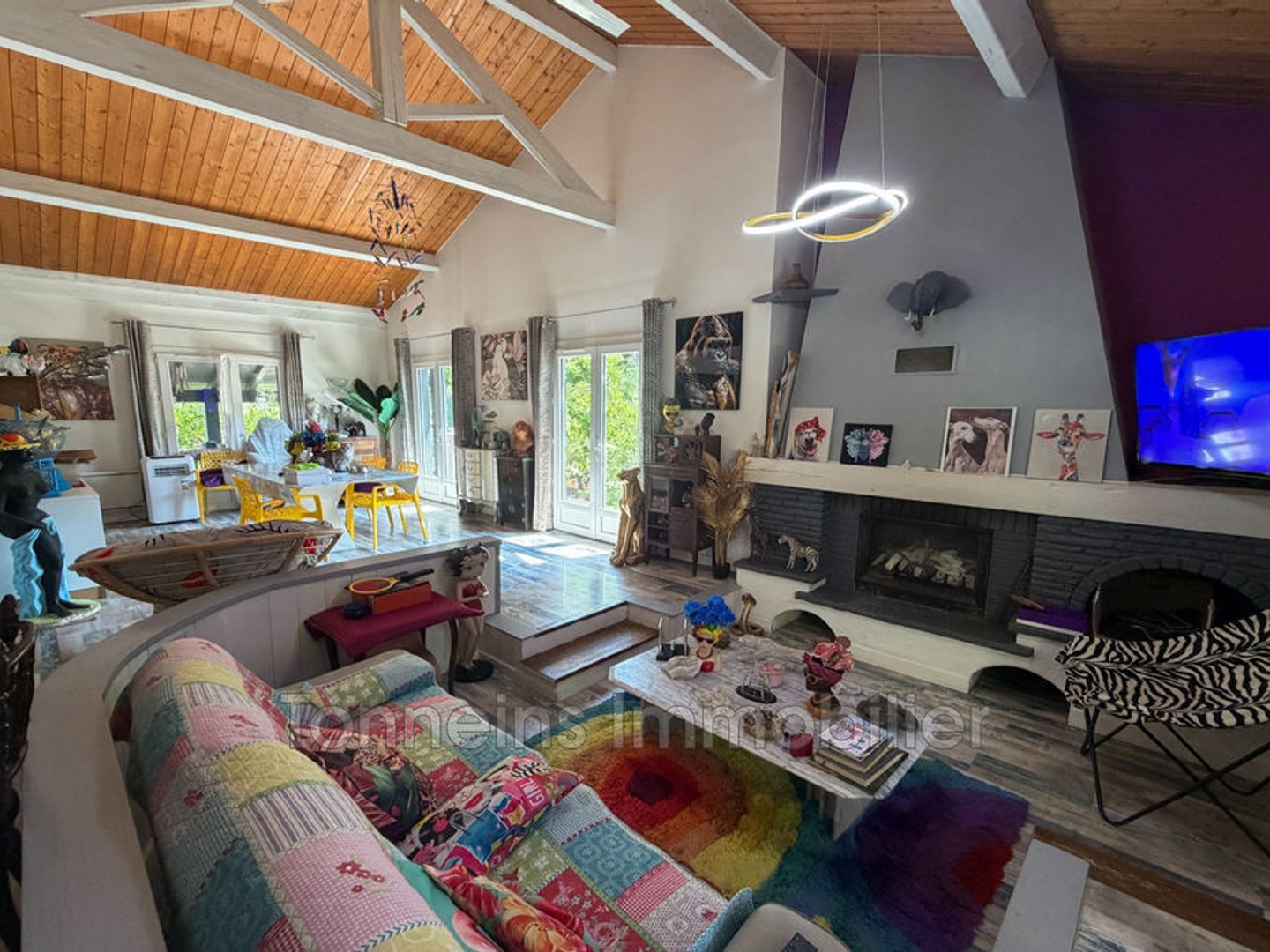 Maison à vendre - 4 pièces - 100m2 - Hautesvignes (47400)