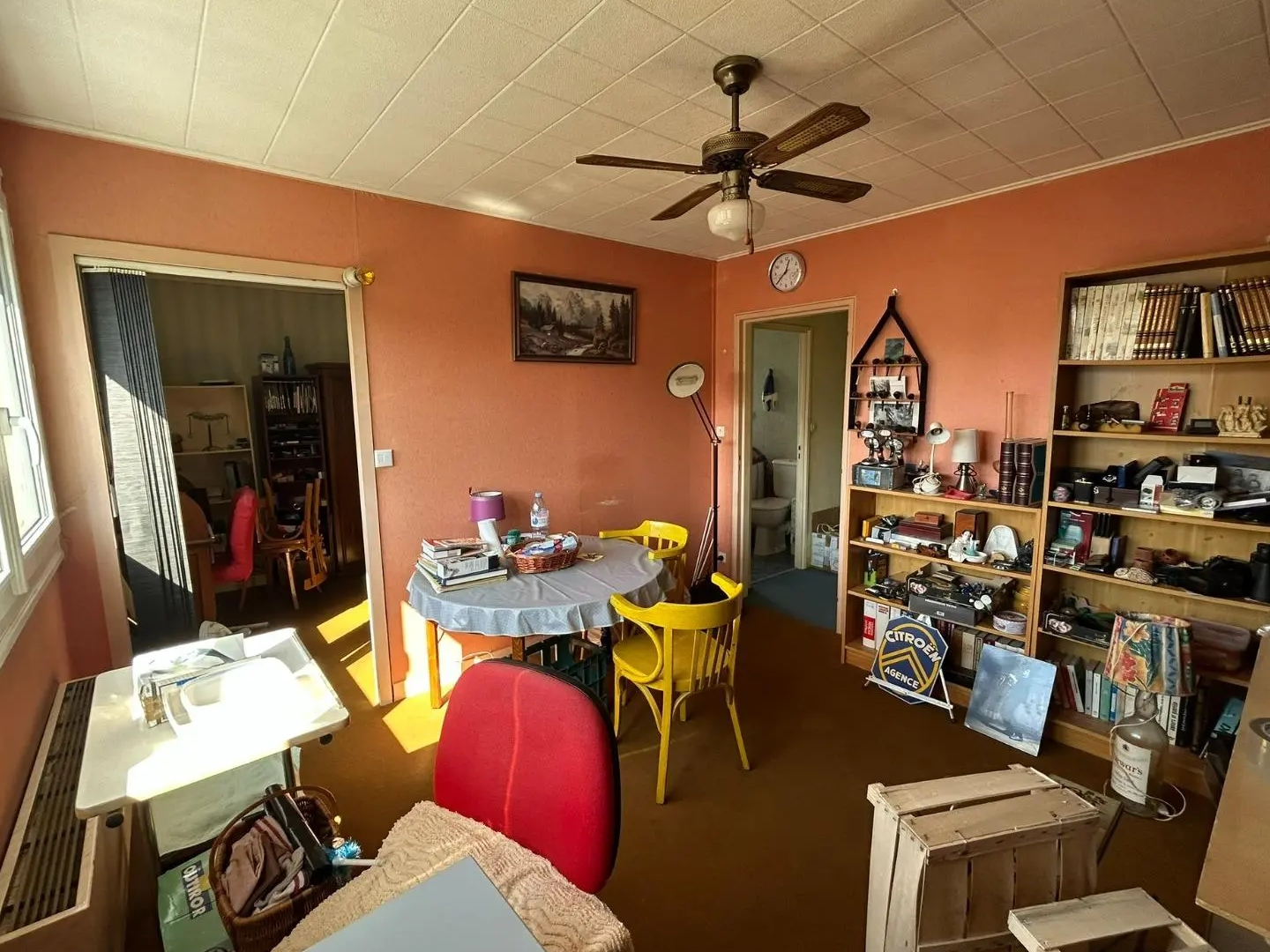 Appartement à vendre - 1 pièce - 36m2 - Le Mans (72000)