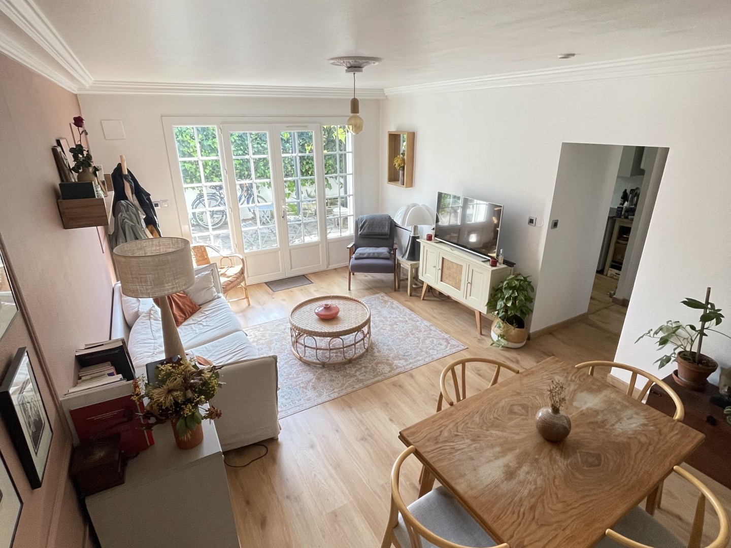Maison 3 pièces 60 m²