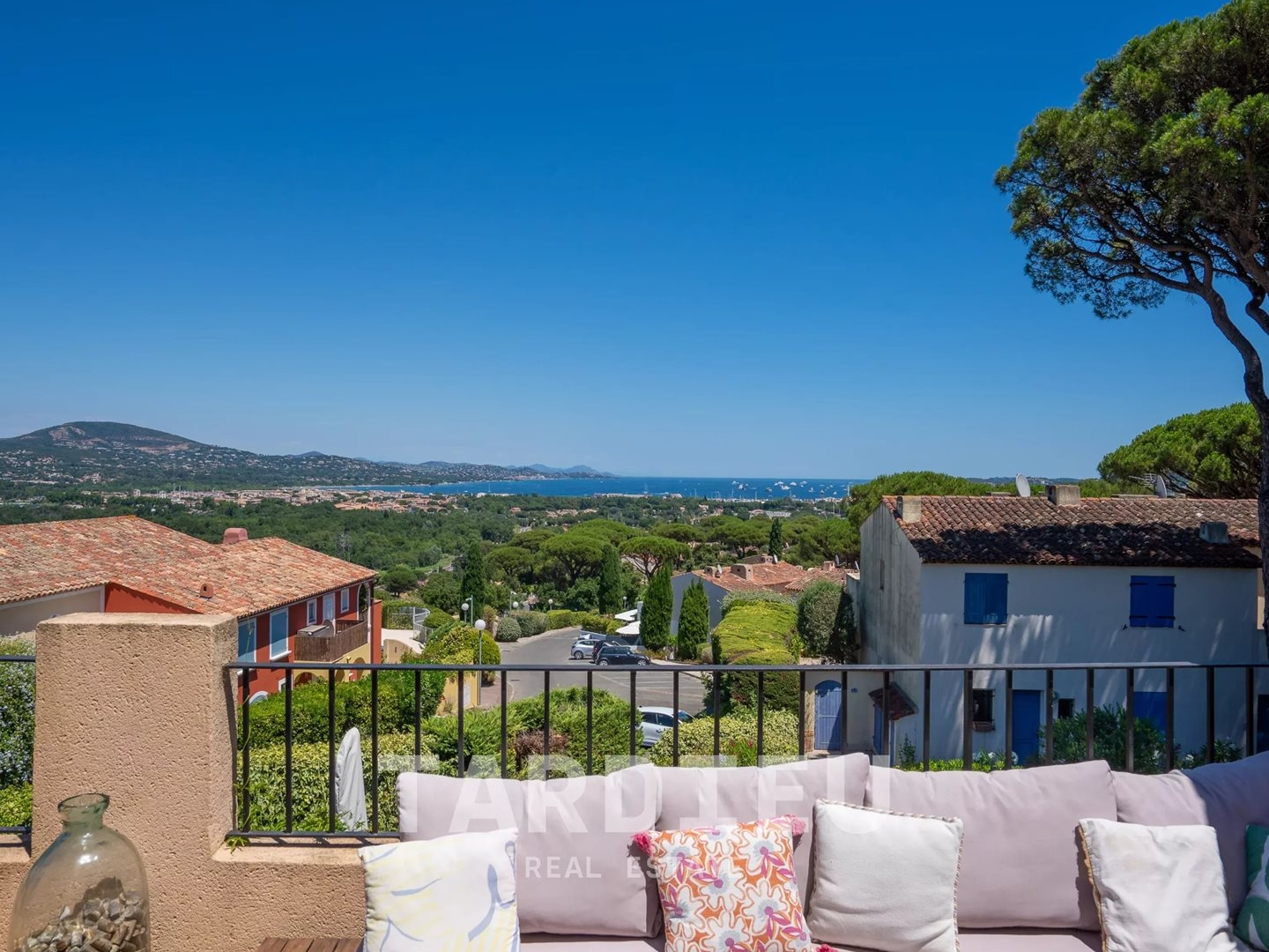 Appartement rénové, vue mer Font Mourier