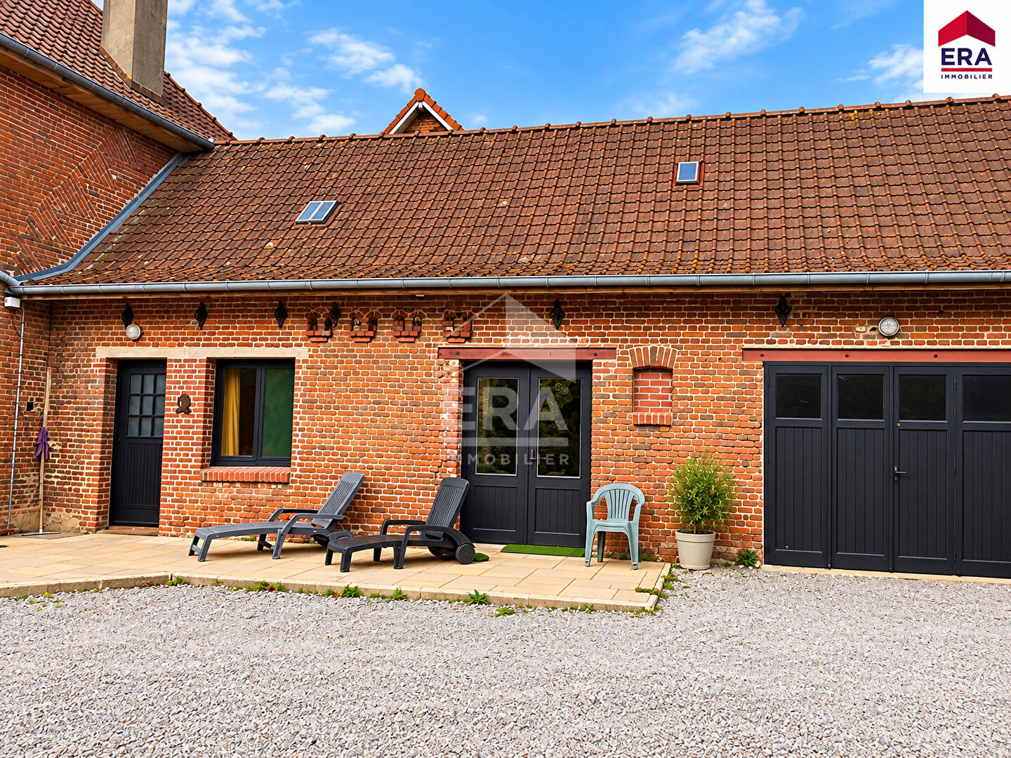 Maison à vendre - 1600m2 - Dohem (62380)
