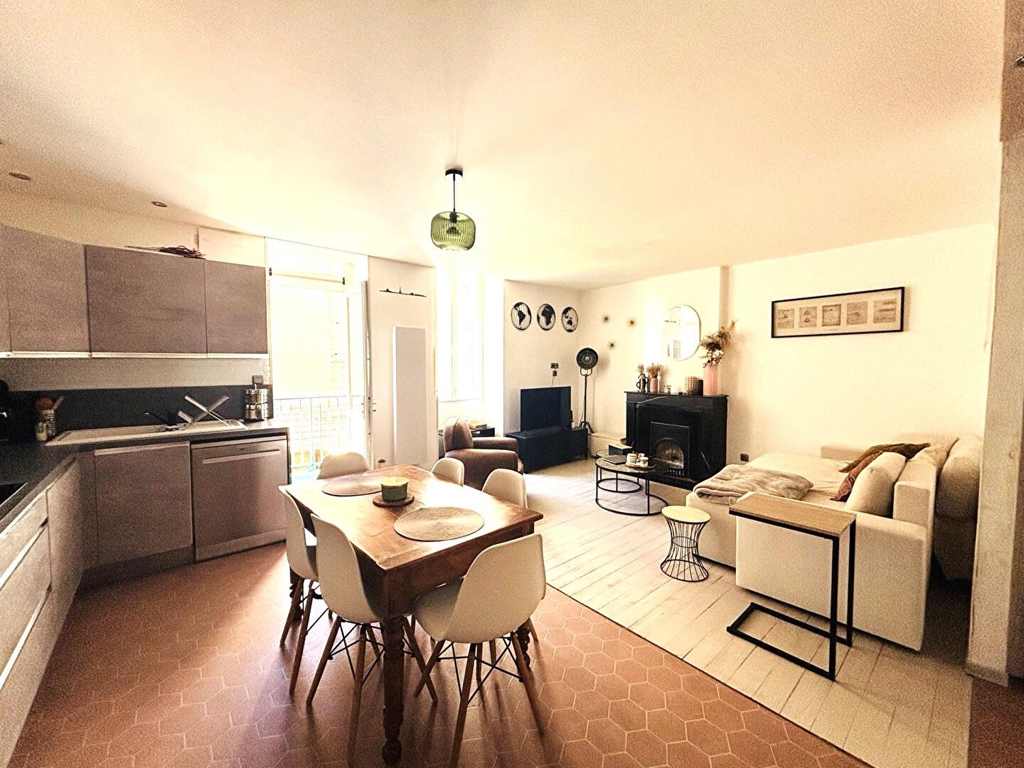 Appartement 2 pièces 56 m²