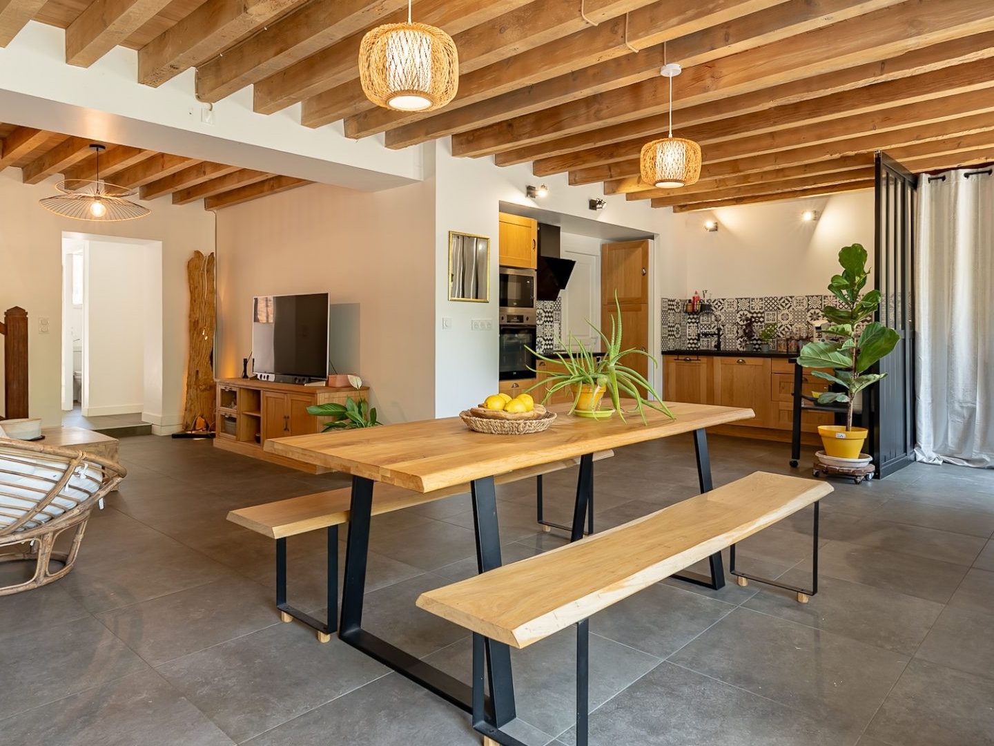 Maison à vendre - 6 pièces - 135m2 - Salles (33770)