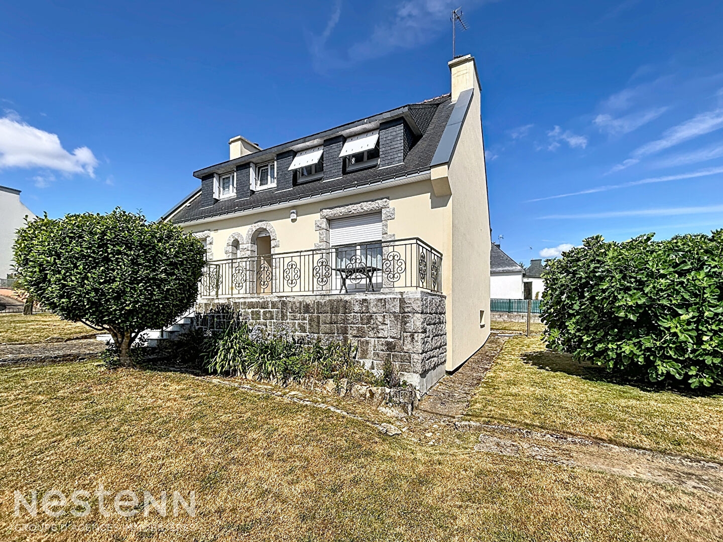 Maison à vendre - 6 pièces - 118m2 - Arzano (29300)