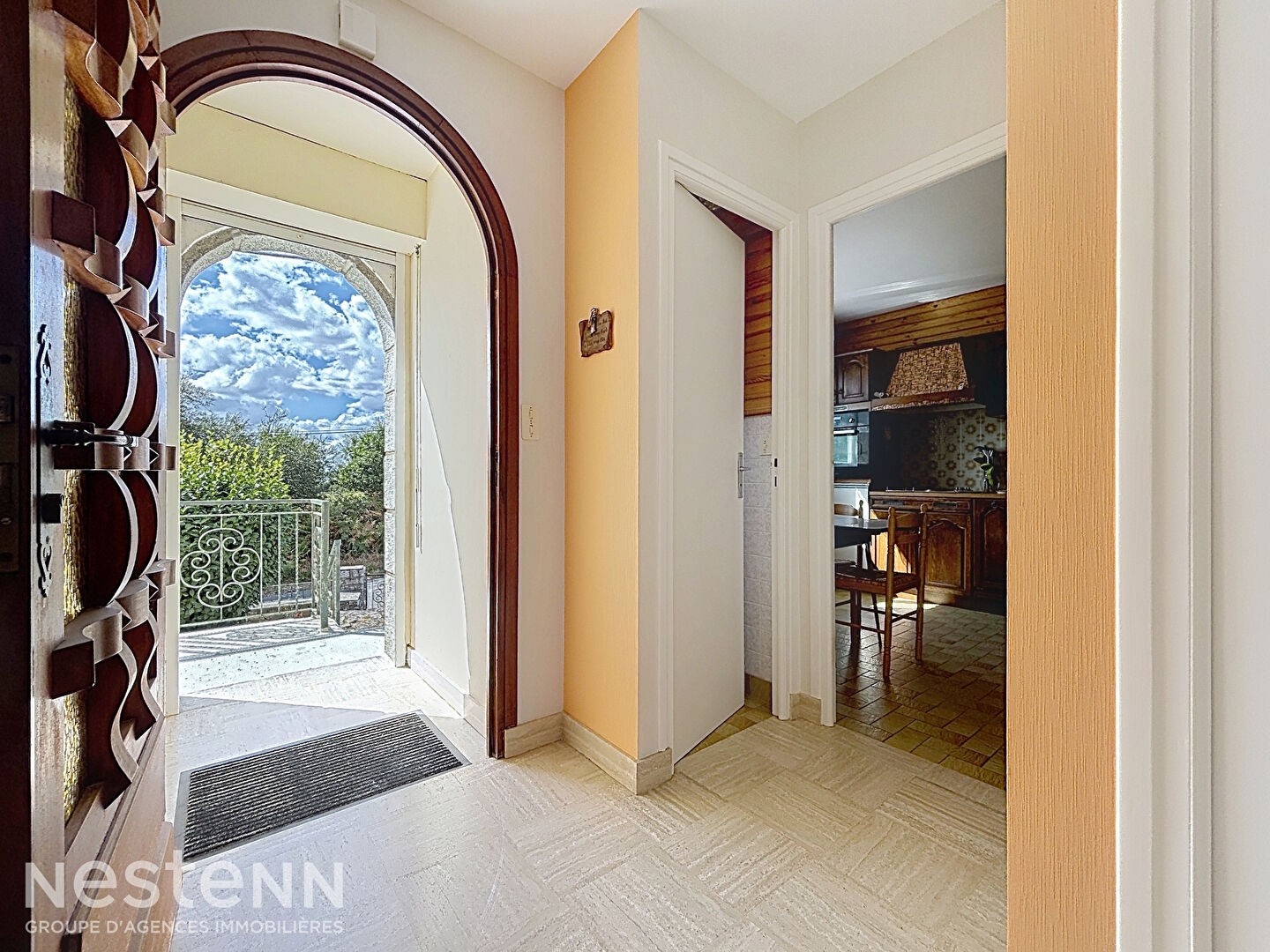Maison à vendre - 6 pièces - 118m2 - Arzano (29300)