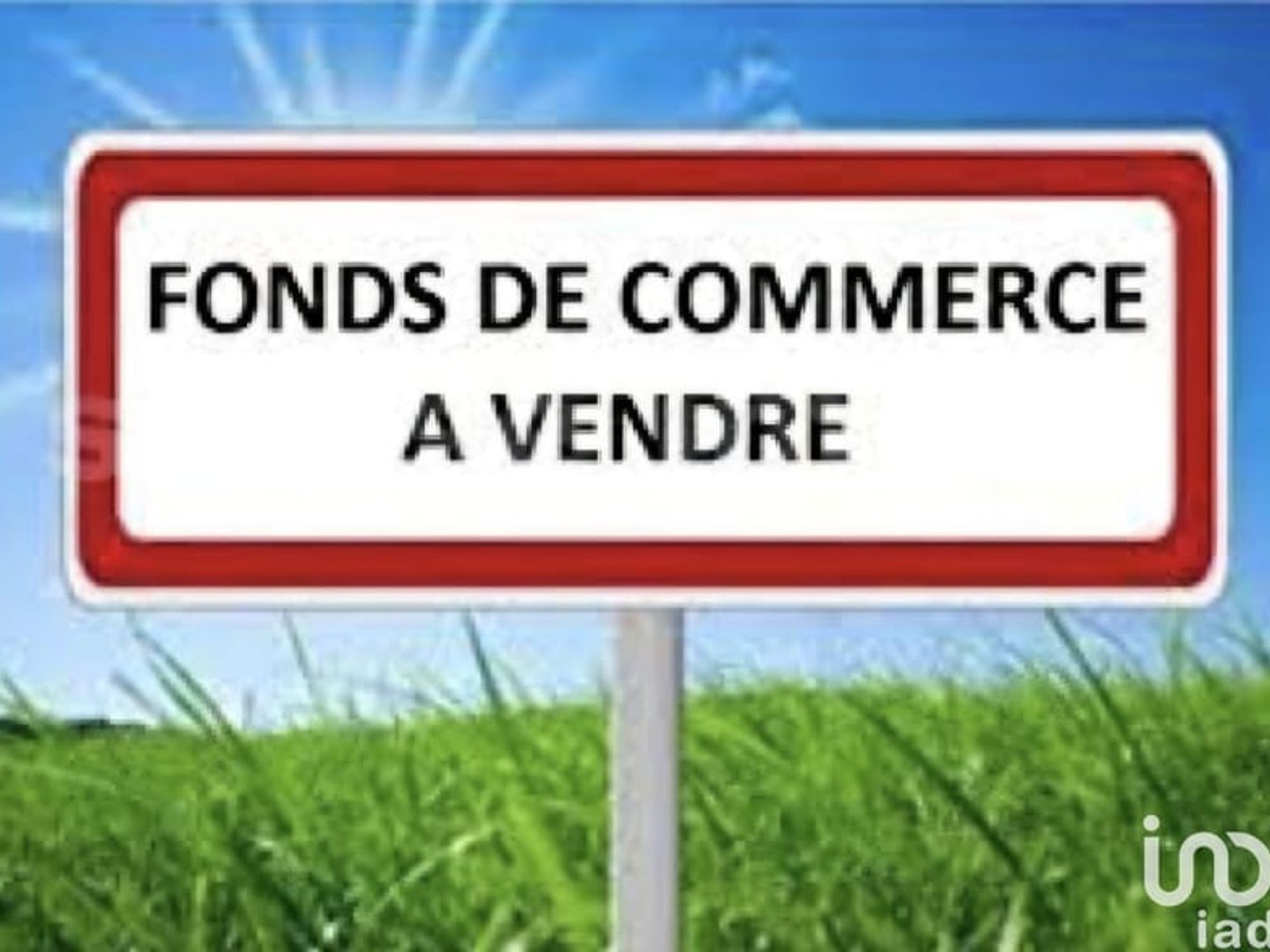 Immeuble commercial 50 m²