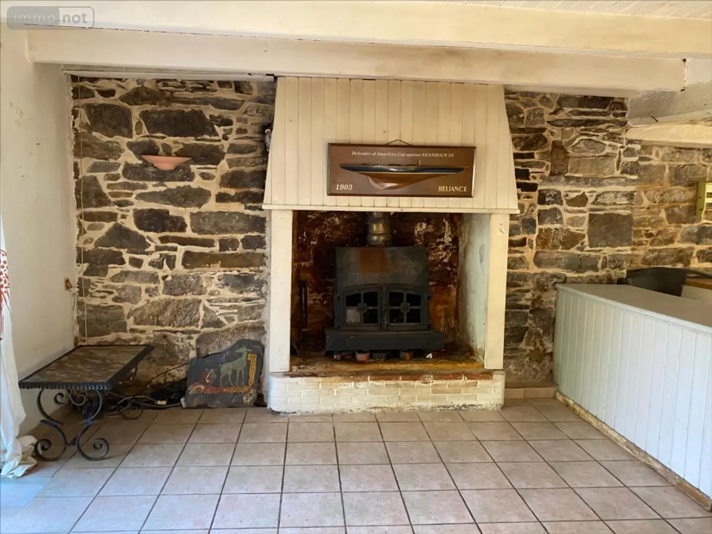 Maison à vendre - 6 pièces - 101m2 - Saint-Rivoal (29190)