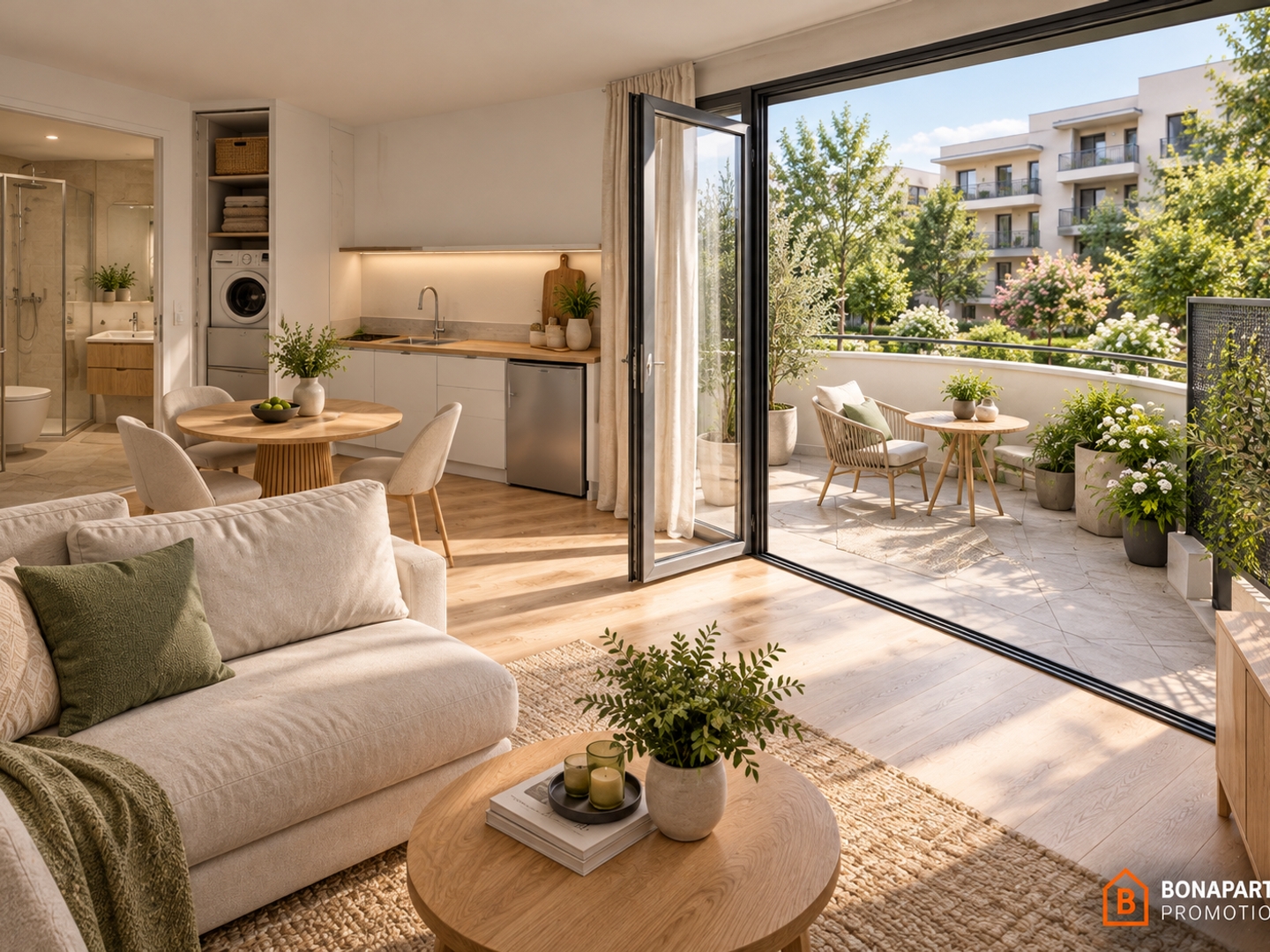 Appartement à vendre - 1 pièce - 44m2 - Chennevières-Lès-... (95380)