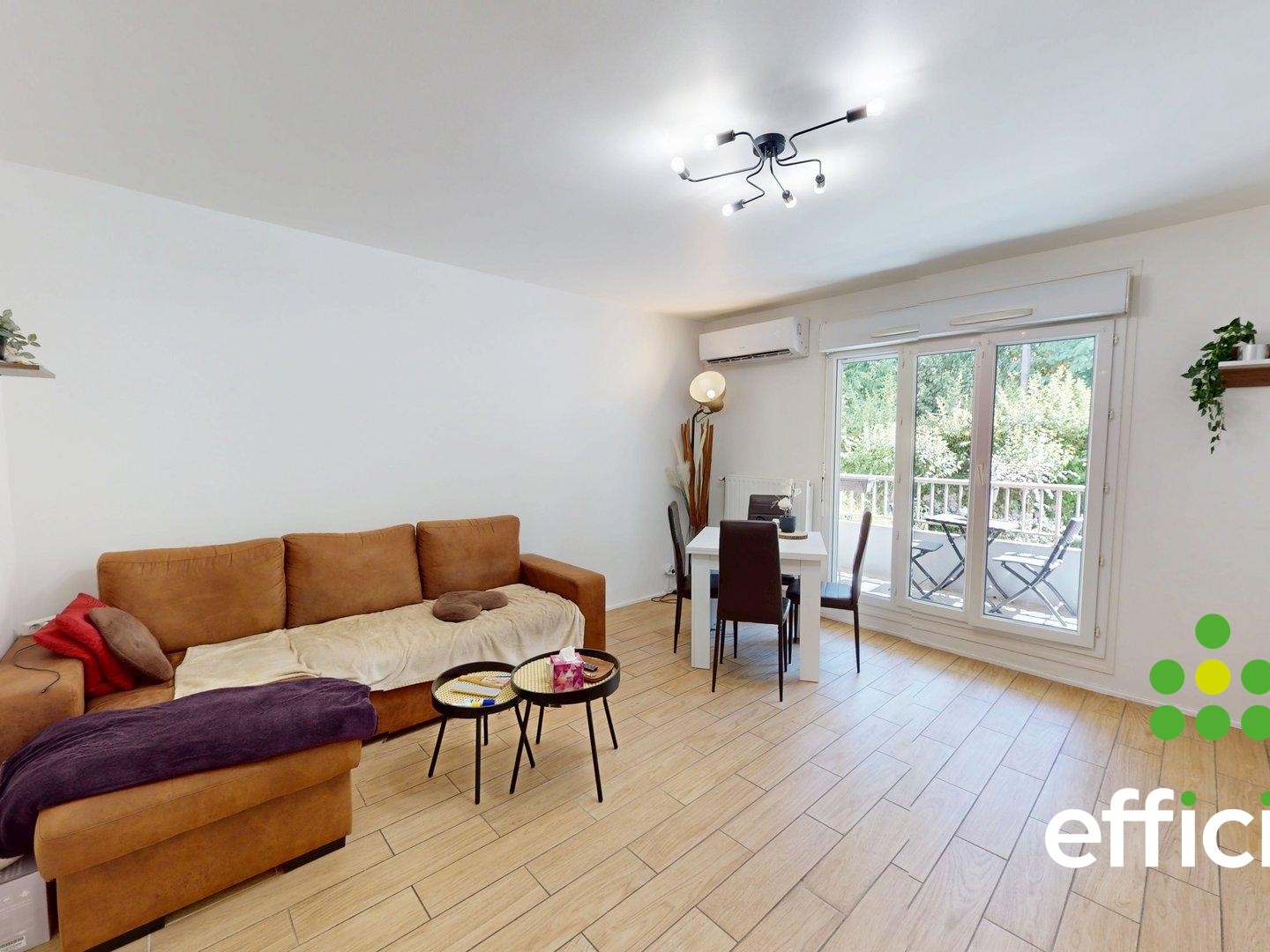Appartement 4 pièces 80 m²