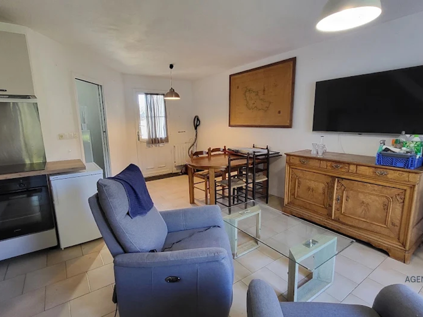 Maison à vendre - 3 pièces - 46m2 - Le Palais (56360)