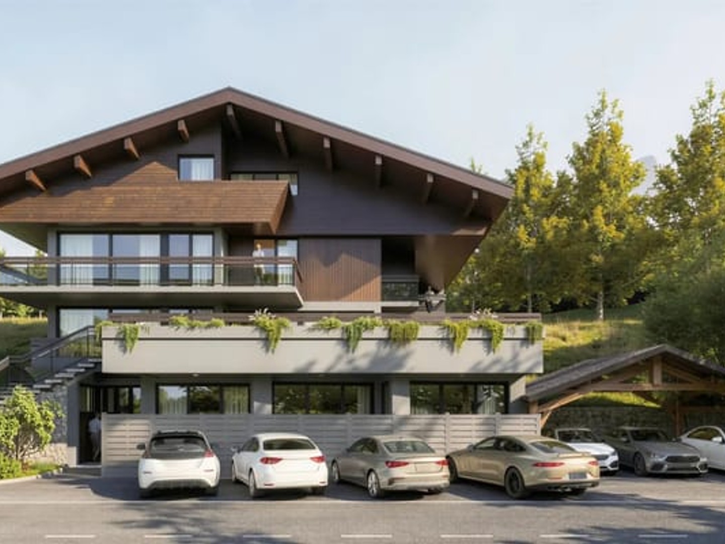STUDIO - A VENDRE - CHATEL