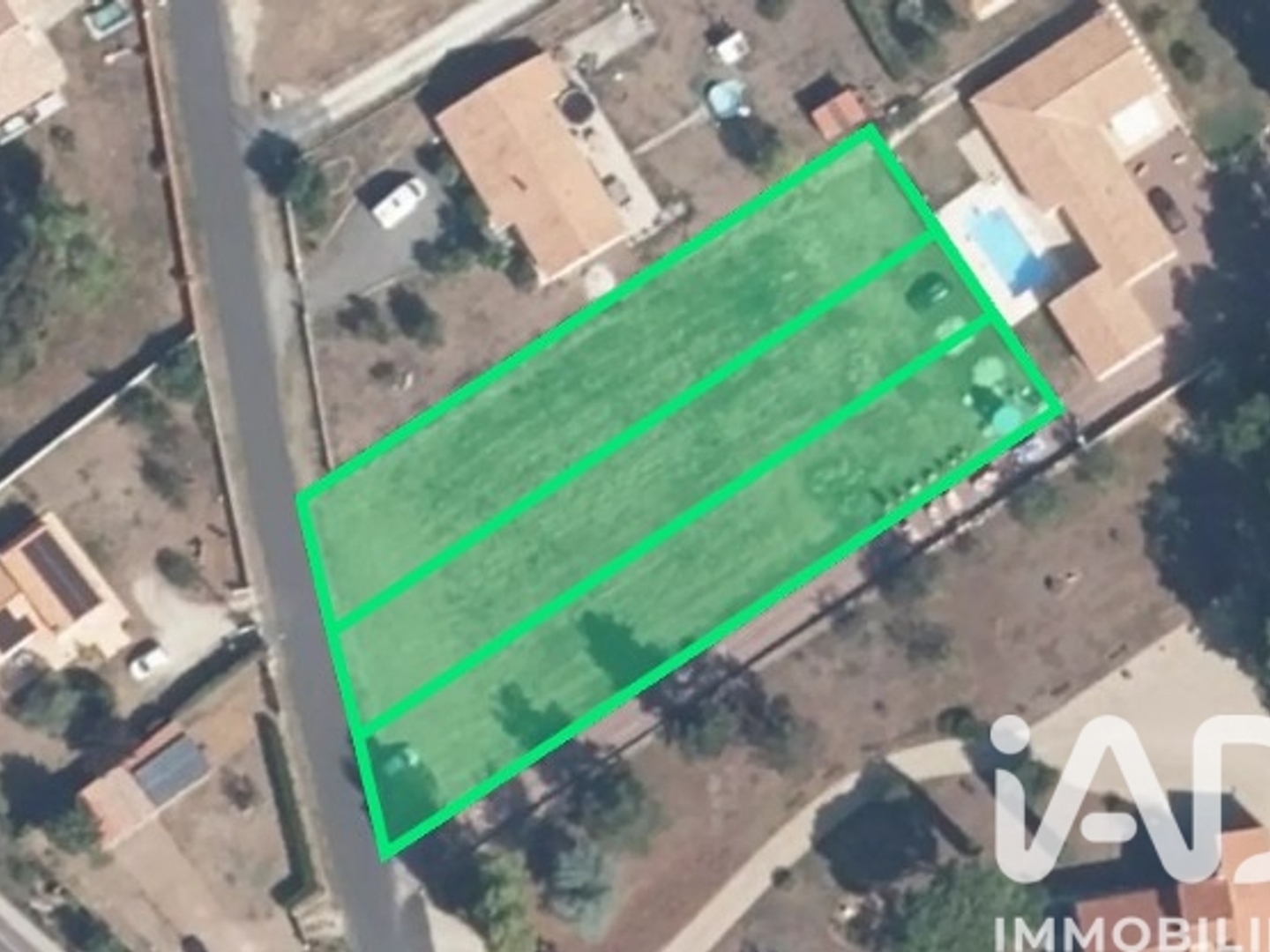 Terrain à vendre - 2155m2 - Val-De-Cognac (16370)