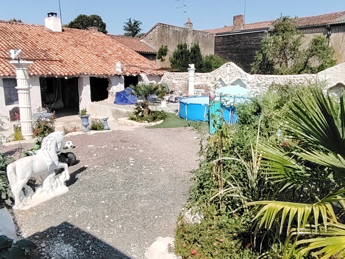 Maison à vendre - 4 pièces - 98m2 - Airvault (79600)