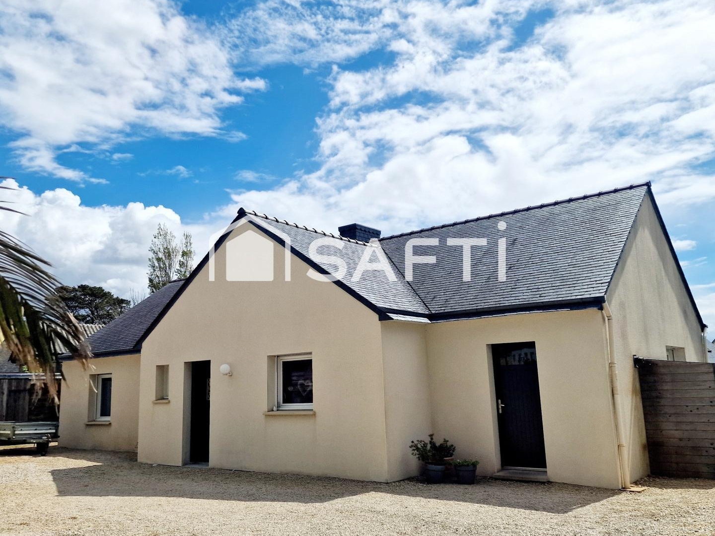 Plougoulm - Maison familiale moderne avec vie de plain-pied