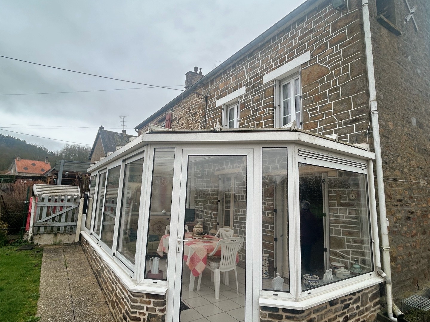 Maison à vendre - 3 pièces - 60m2 - Saint-Pierre-D'en... (61800)