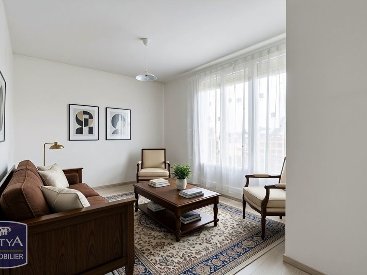 Appartement à vendre - 2 pièces - 56m2 - Le Mans (72000)