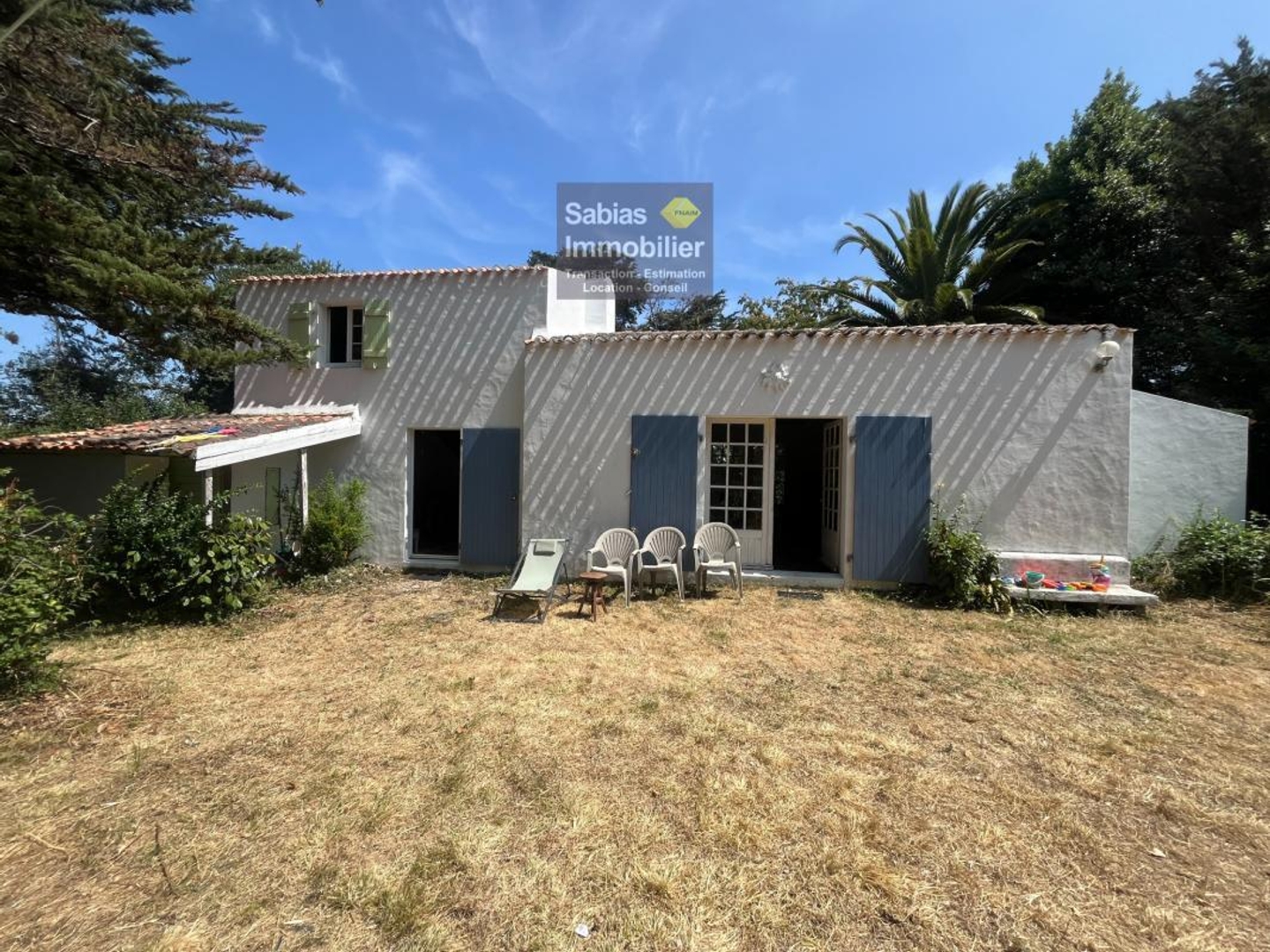 Vends propriété - 76 m² - 3 pièces, 1 chambre - L'Île-d'Yeu 85350