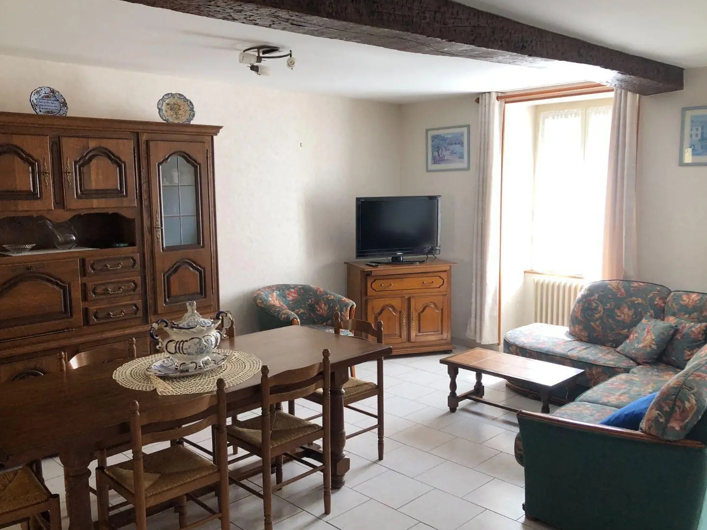 Maison à vendre - 3 pièces - 64m2 - Issoudun (36100)