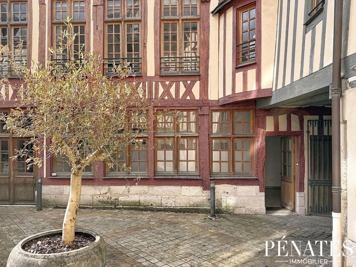 Appartement à vendre - 2 pièces - 53m2 - Rouen (76000)