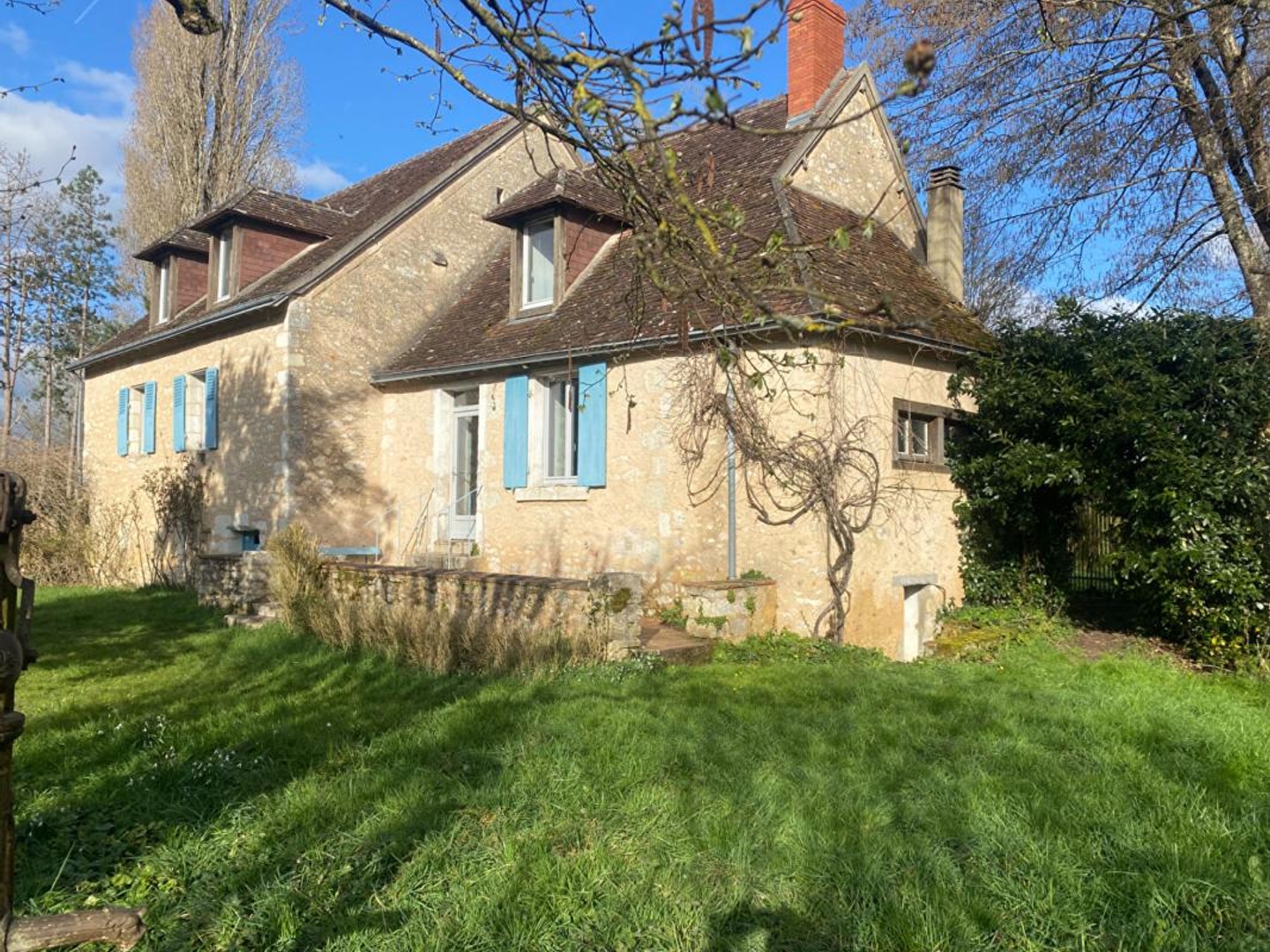 Maison de maître Paulnay 7 pièce(s) 175 m2
