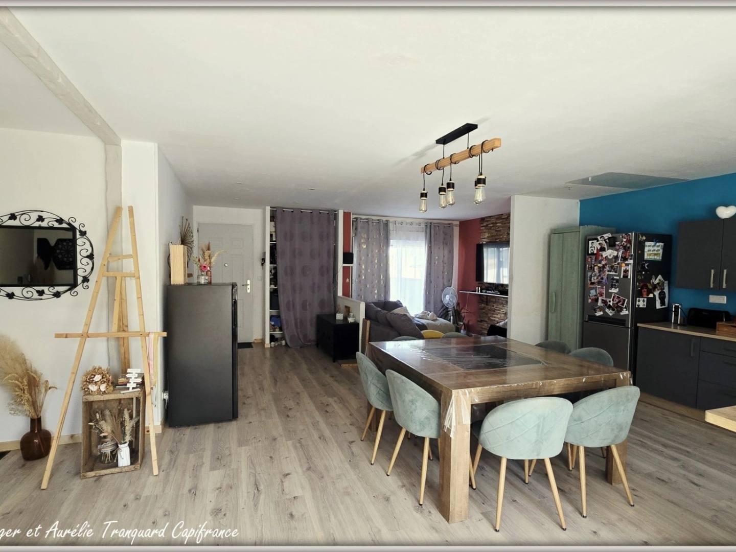 Maison à vendre - 5 pièces - 113m2 - Lussant (17430)
