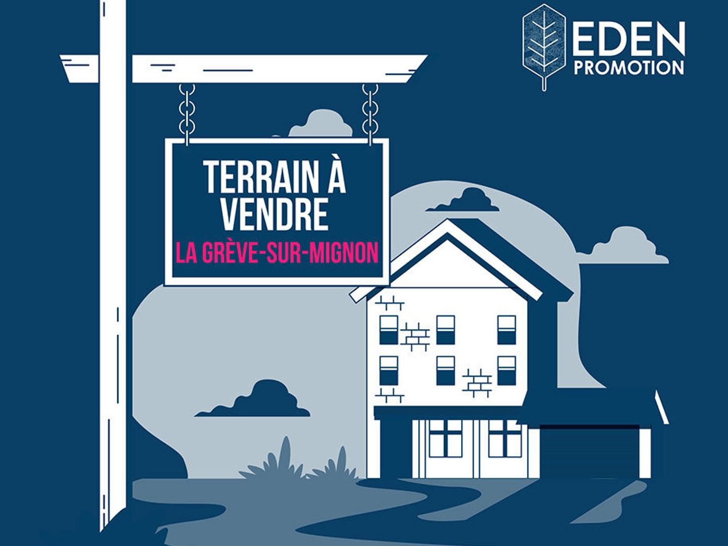 Terrain 310 m²