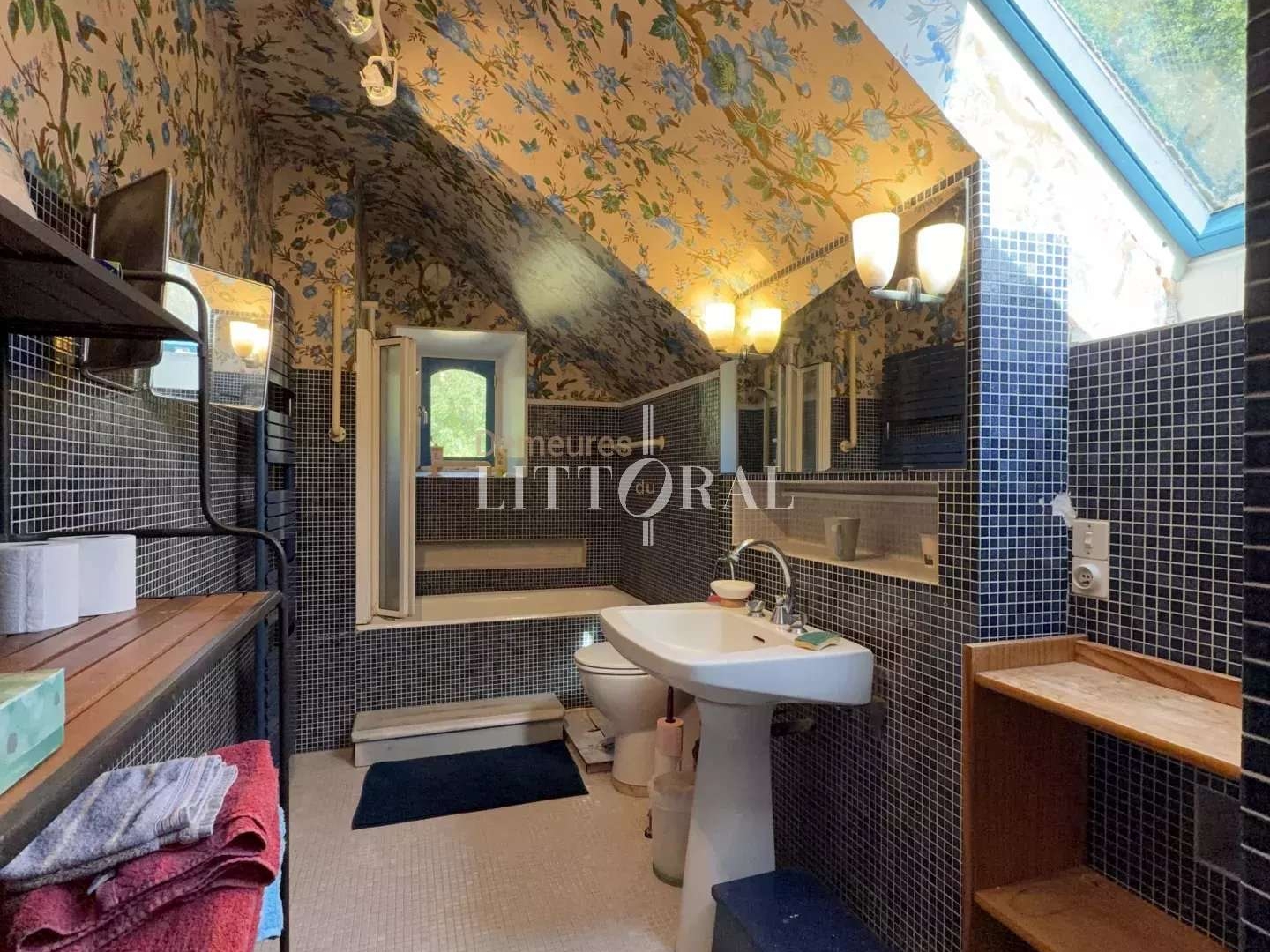 Maison à vendre - 14 pièces - 250m2 - Ploemel (56400)