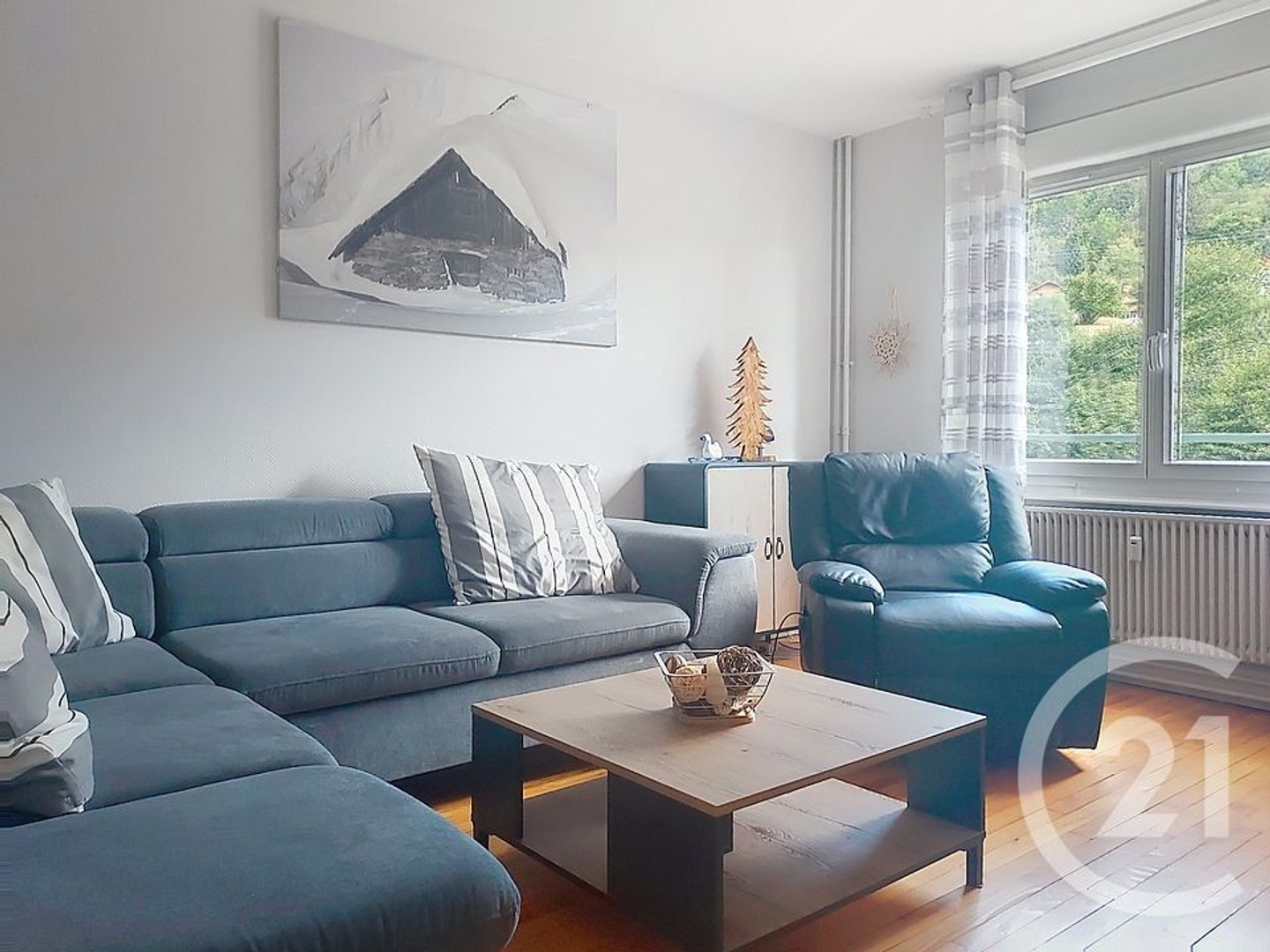 Appartement 4 pièces 59 m²