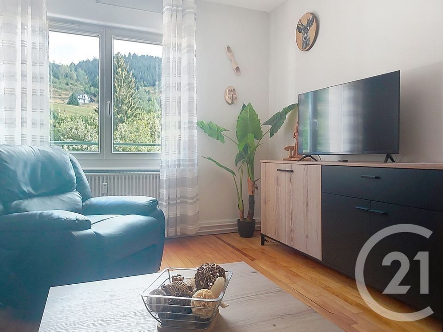 Appartement à vendre - 4 pièces - 59m2 - La Bresse (88250)