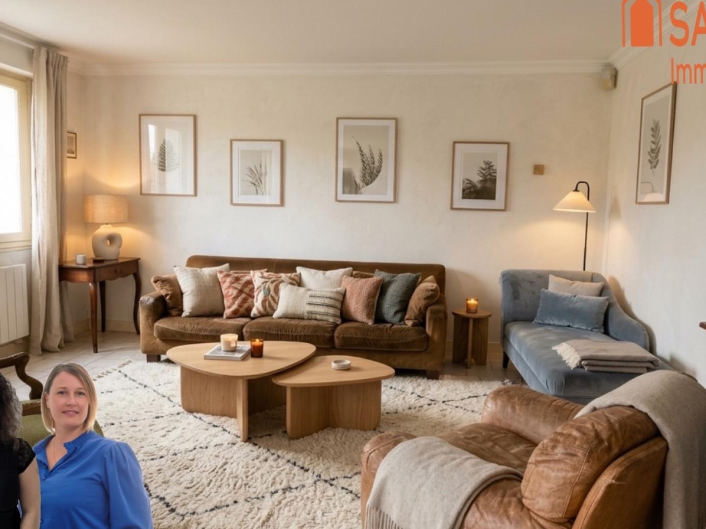 Maison familiale de 176m2 sur sous-sol total à Hennebont