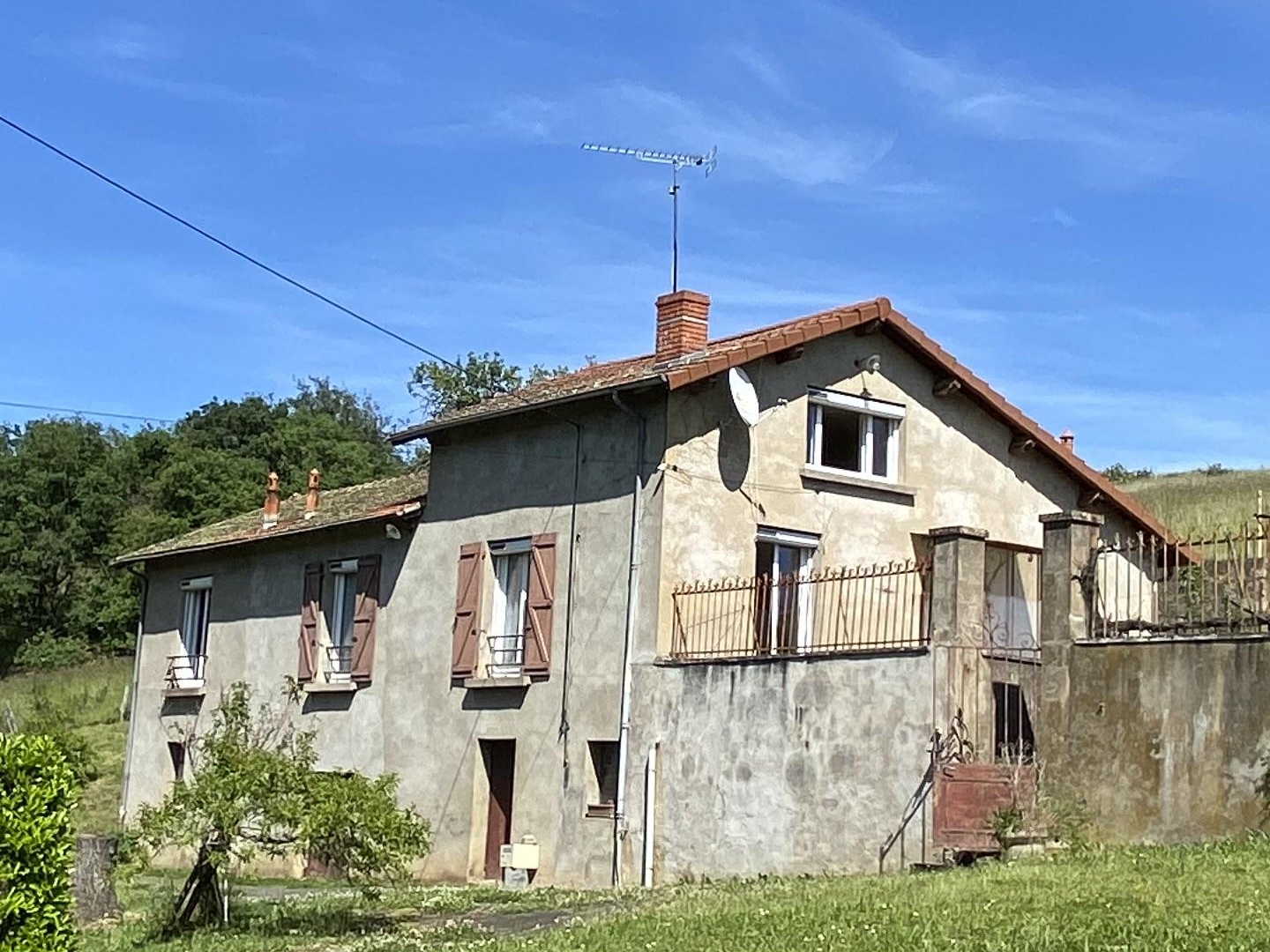 Maison à vendre - 5 pièces - 89m2 - Saint-Germain-Lem... (63340)