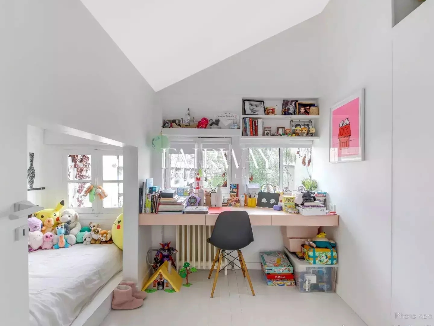 Atelier d'artiste de prestige de 6 pièces et 150m² habitables dans une allée privée du quartier Saint-Ferdinand, 17ème arrondissement de Paris