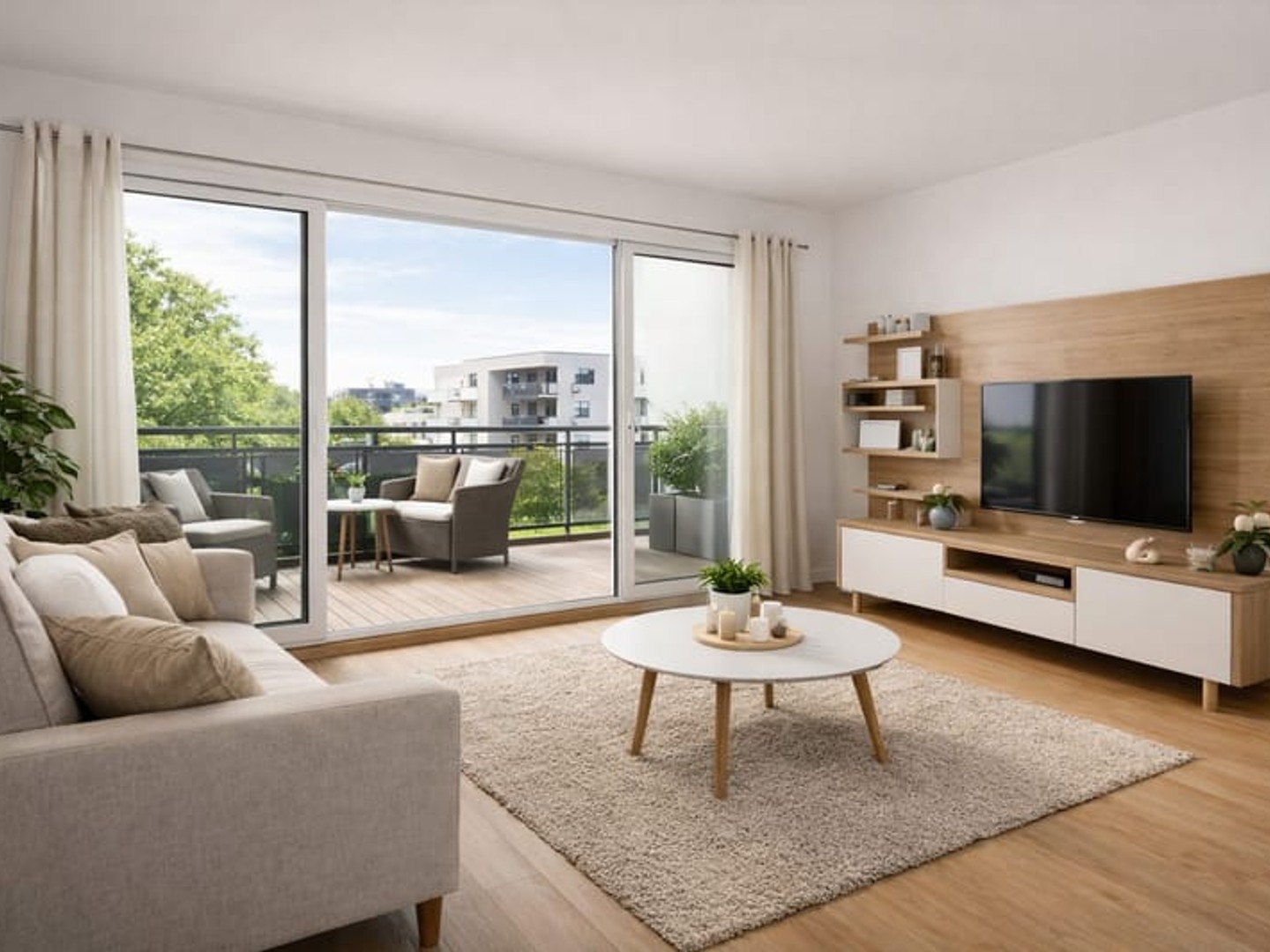 Appartement 4 pièces 80 m²