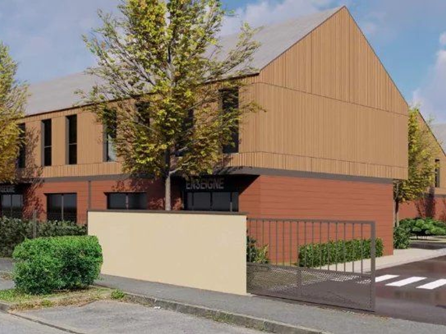 Bureaux 2 pièces 200 m²