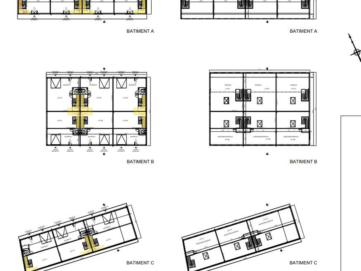 Bureaux à vendre - 2 pièces - 200m2 - Marcoussis (91460)