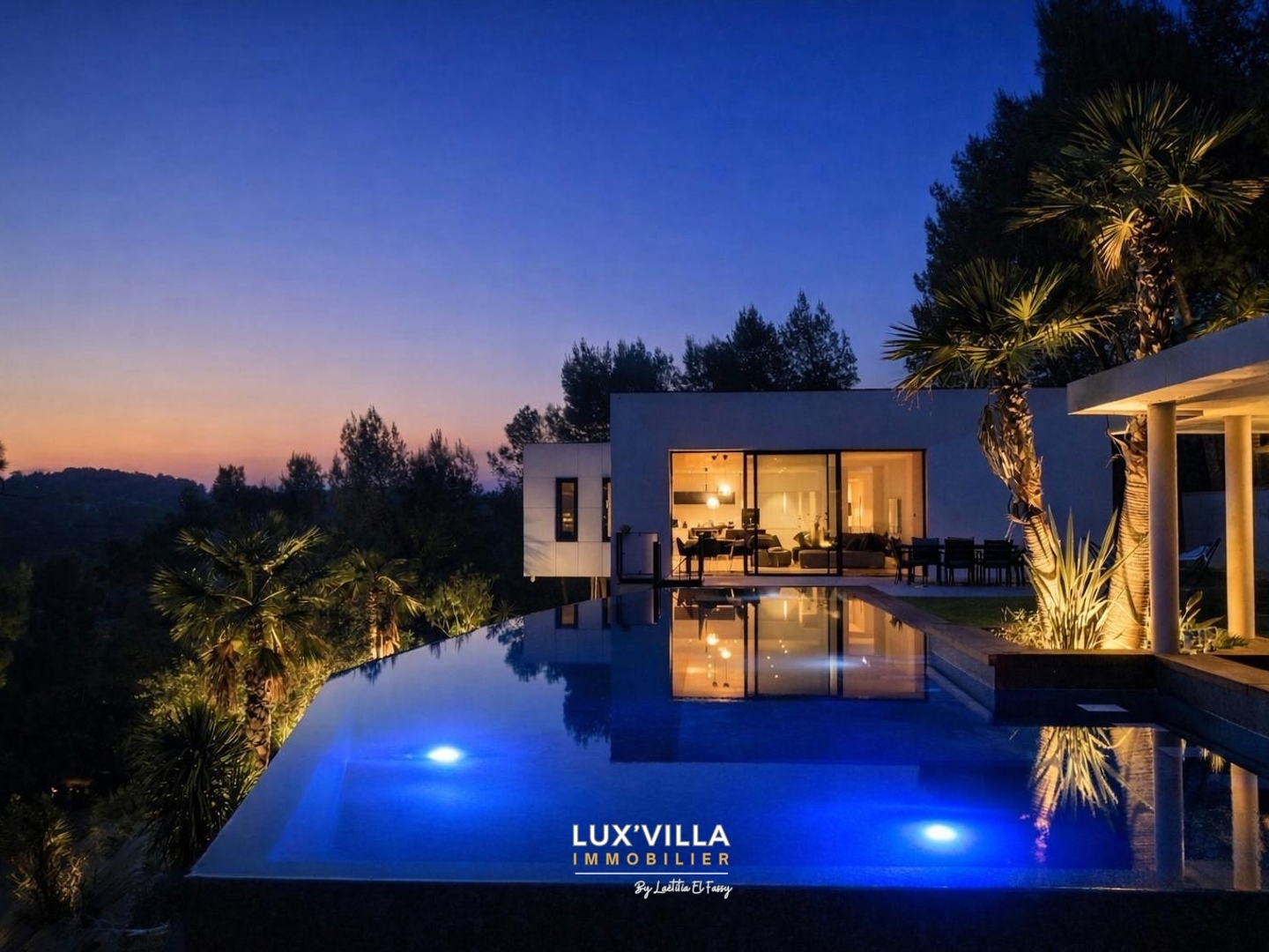 Villa connectée - VUE exceptionnelle