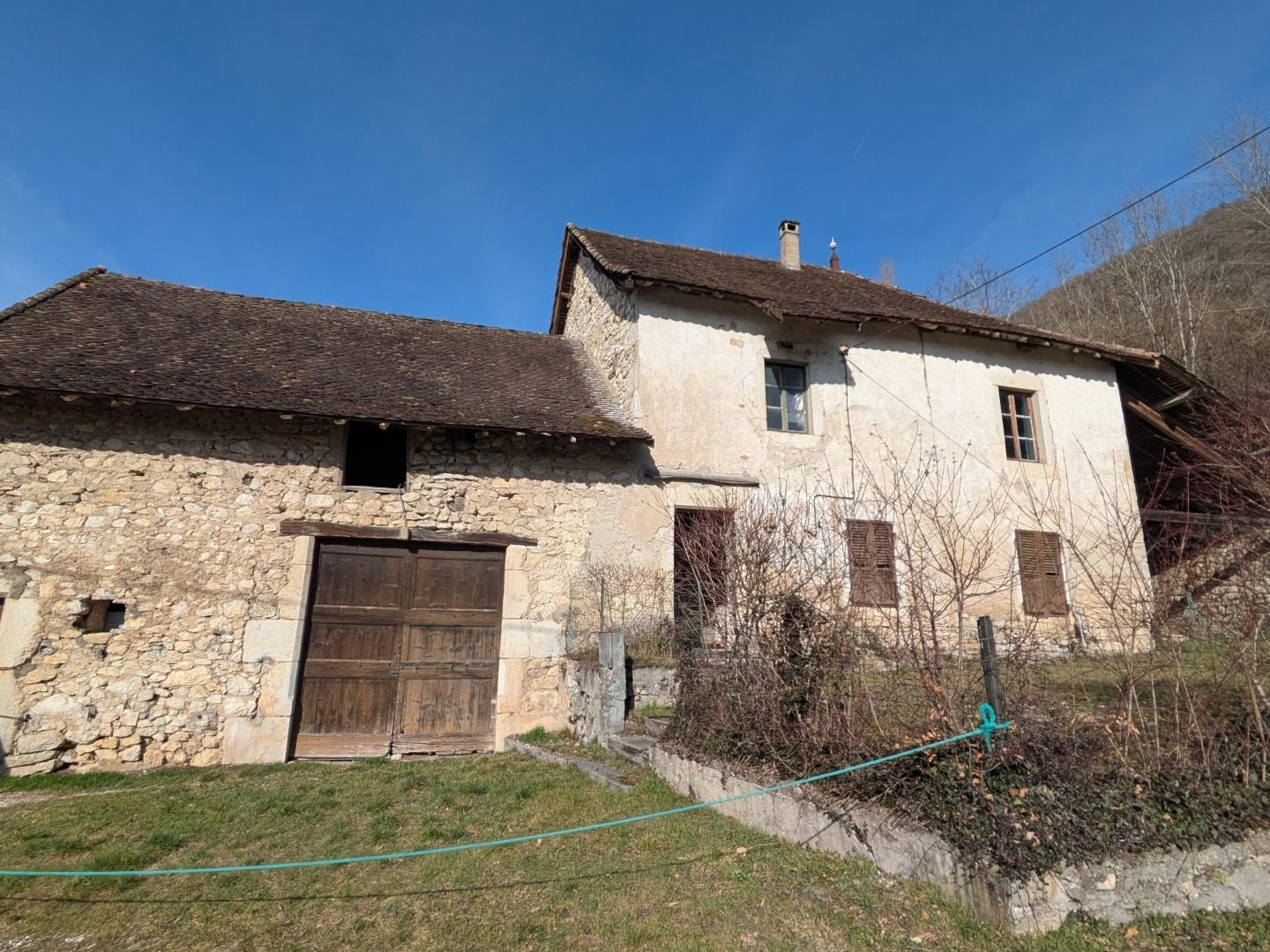 Maison à rénover