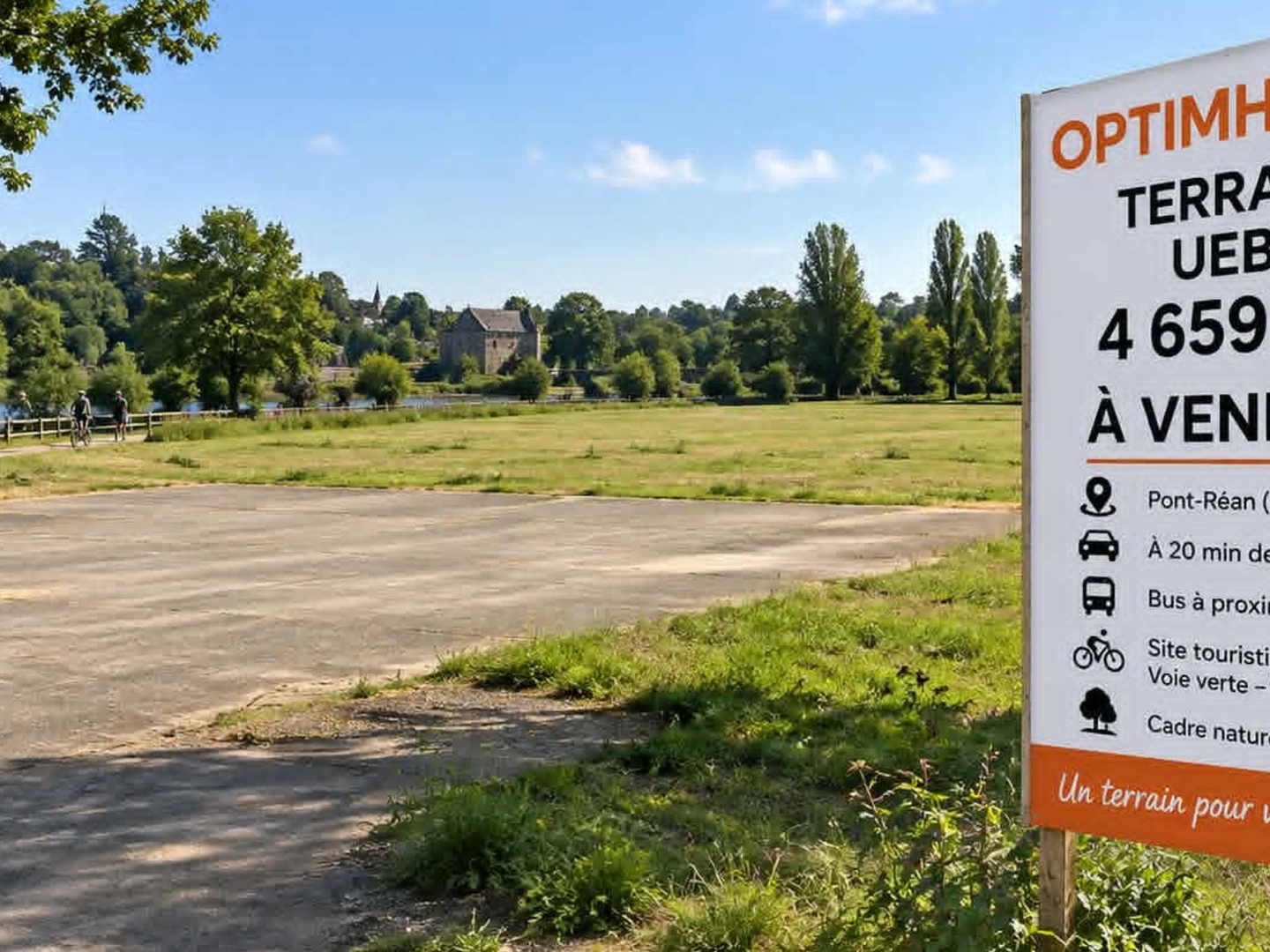 Terrain 4659 m²