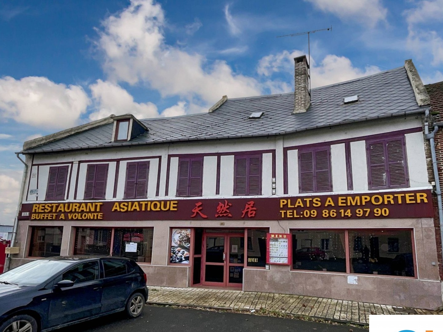 Immeuble de rapport 347 m²