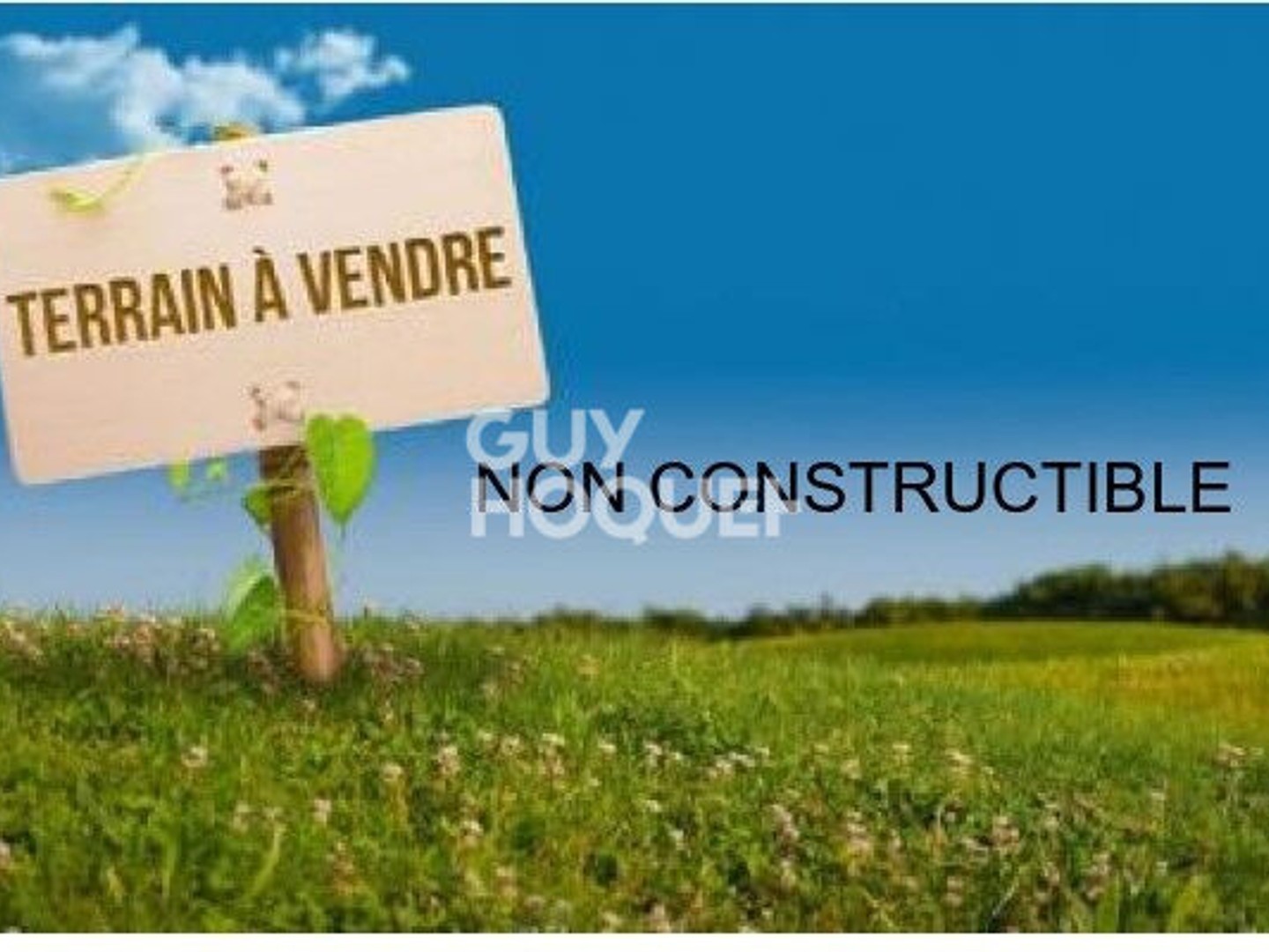 Terrain non constructible