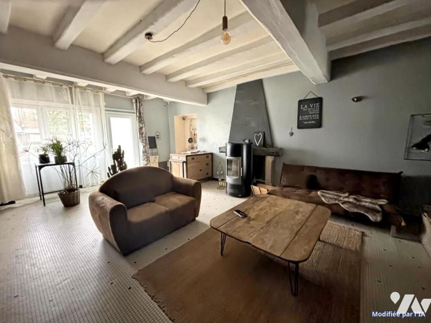 Maison à vendre - 4 pièces - 118m2 - Baugé-En-Anjou (49150)
