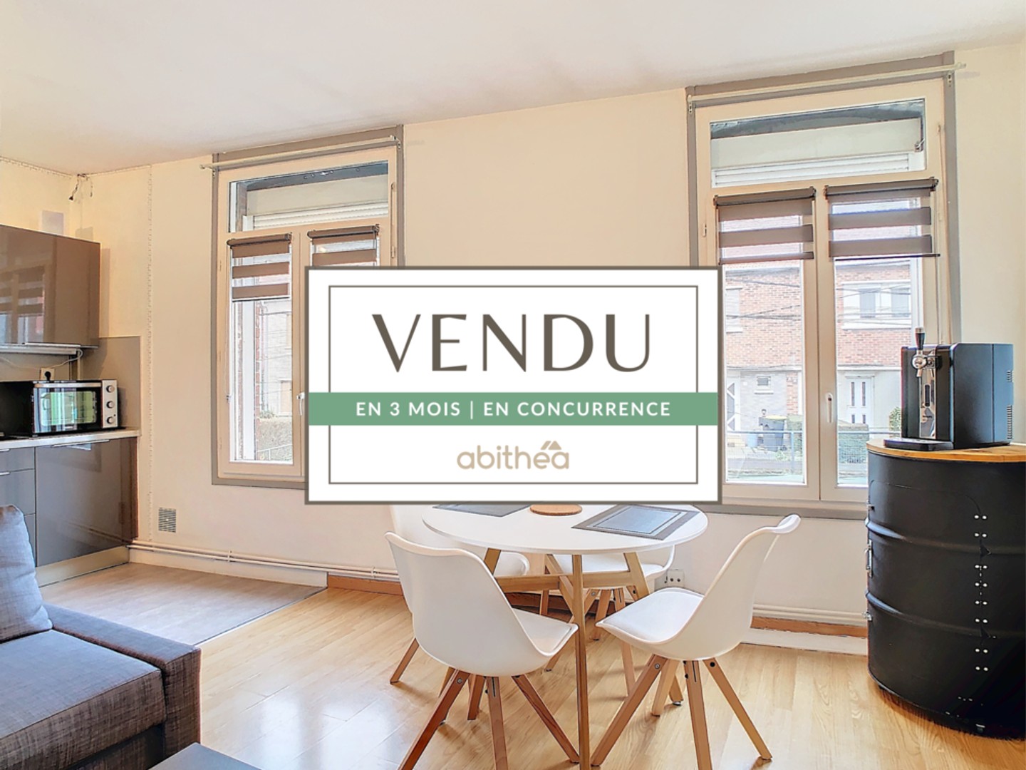 IMMEUBLE DE RAPPORT - EN EXTRA CENTRE