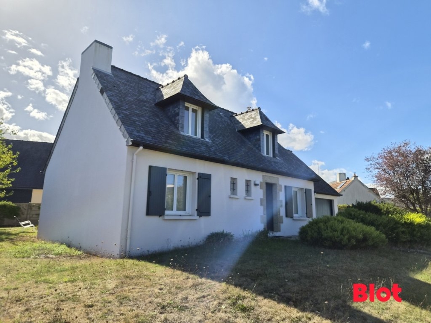 Maison à vendre à 600 mètres de la plage de Port Blanc