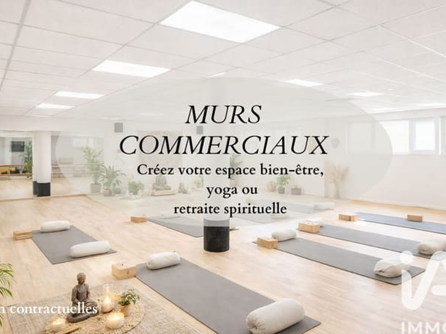 Vente Boutique/Local commercial 163 m²