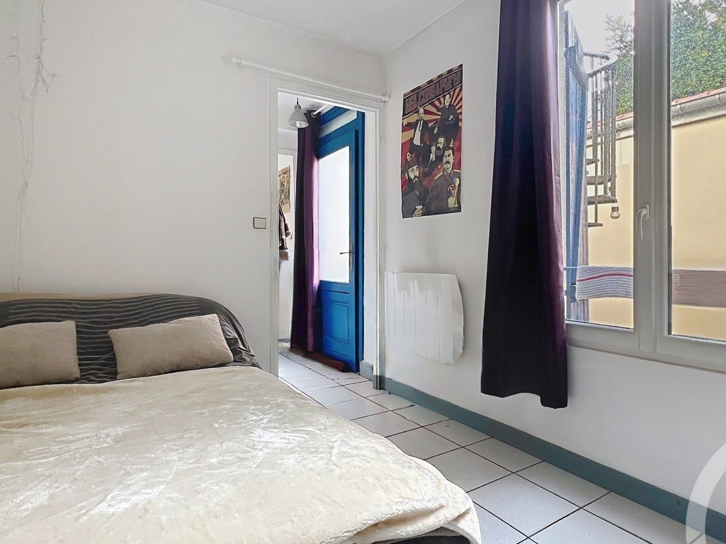 Appartement à vendre - 1 pièce - 21m2 - Nancy (54000)
