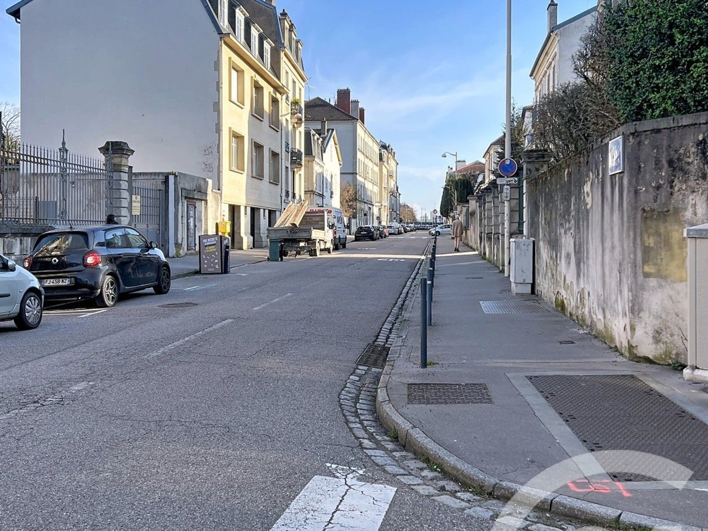 Appartement à vendre - 1 pièce - 21m2 - Nancy (54000)