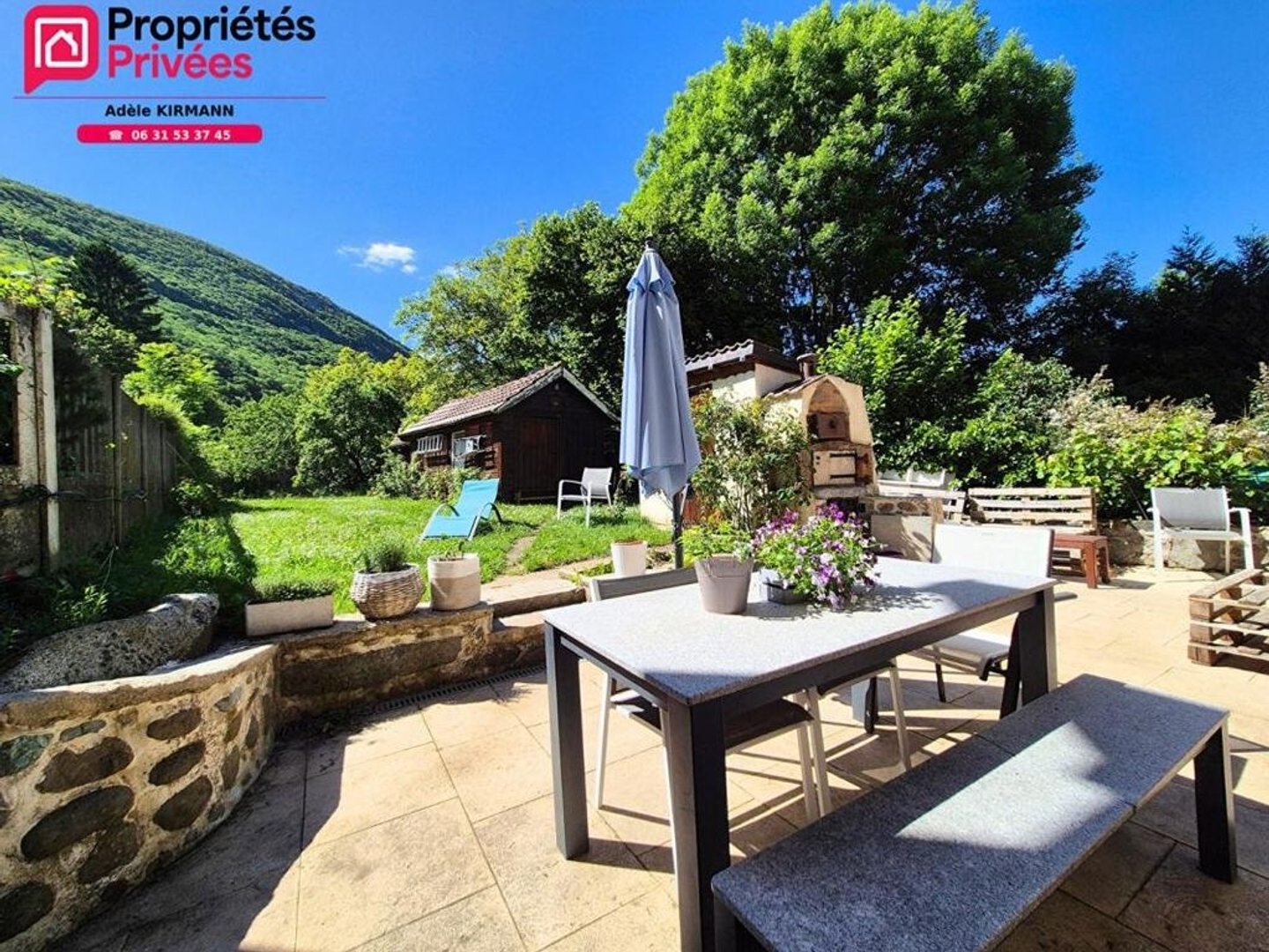 Maison à vendre - 7 pièces - 169m2 - Chevrier (74520)
