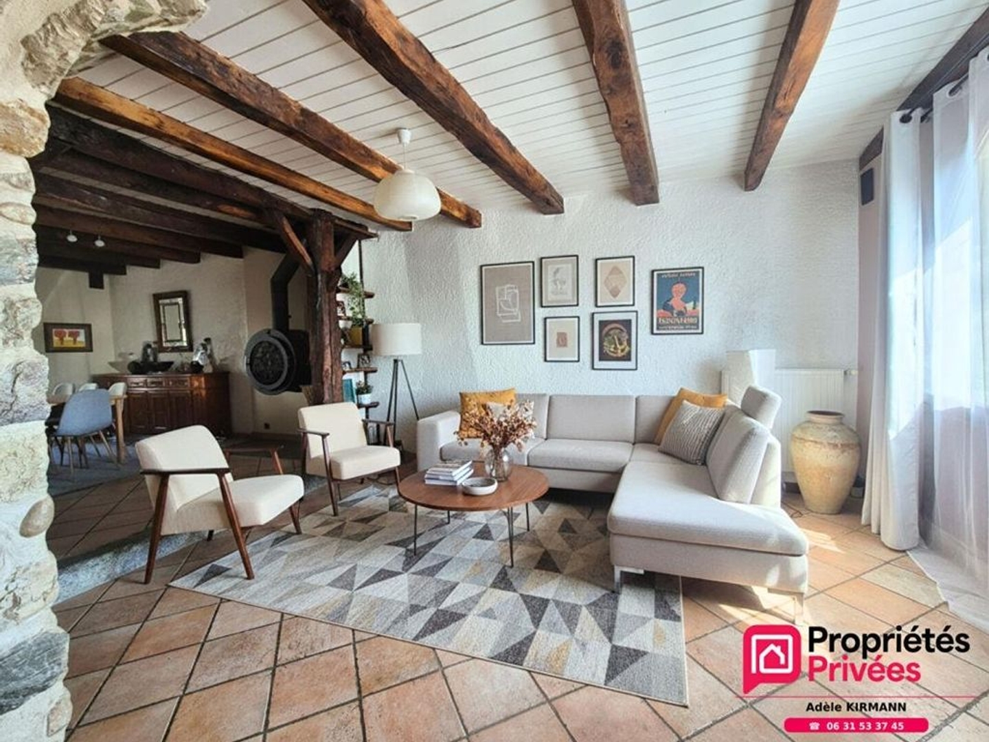 Maison à vendre - 7 pièces - 169m2 - Chevrier (74520)