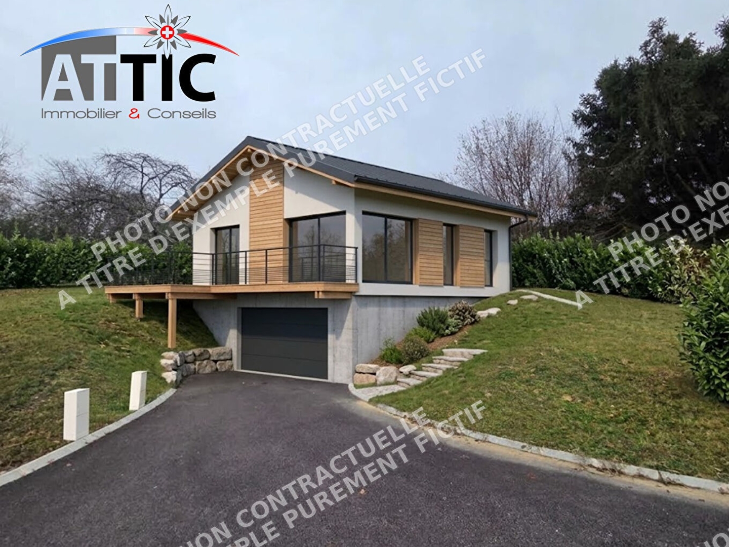 Terrain à vendre - 767m2 - Grésy-Sur-Aix (73100)