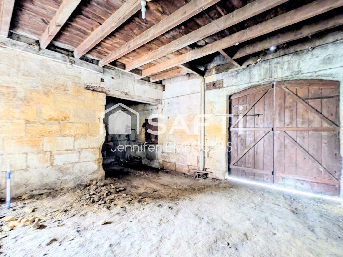 Maison à vendre - 2 pièces - 100m2 - Tabanac (33550)
